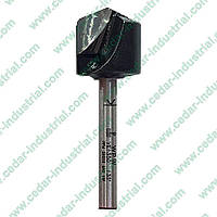 Фреза VE13503 для V-подібного паза в композиті кут 135 градусів