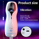 Інтерактивний мастурбатор SweetVoice з режимами вібрації та акумулятором, фото 8