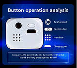 Інтерактивний мастурбатор SweetVoice з режимами вібрації та акумулятором, фото 9