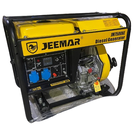 Дизельний генератор JEEMAR 5.0/6.5кВт (електростартер), фото 1
