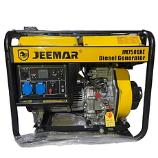 Дизельний генератор JEEMAR 5.0/6.5кВт (електростартер), фото 3