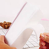 Білий папір Depilatory Paper для депіляції у смужках, 100 шт./уп., фото 4