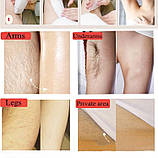 Білий папір Depilatory Paper для депіляції у смужках, 100 шт./уп., фото 6