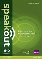 Speak Out Second Edition Level Pre-Intermediate Student's Book - підручник англійської мови