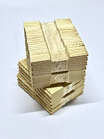 100 рамок для стільникового меду під рамку 435x230 мм (по 8 шт.) з боковим пропилом