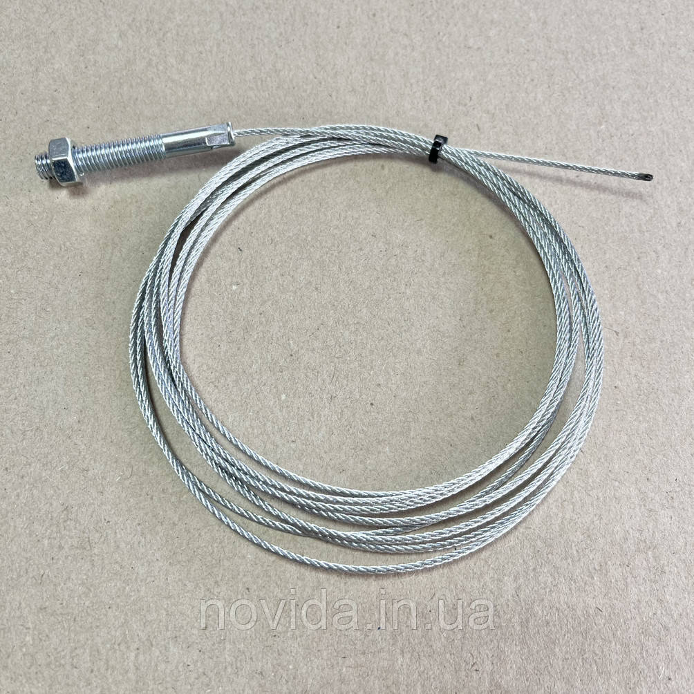 Трос газу МАЗ із наконечником L=2300 5551-1108596