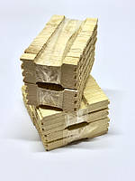 100 рамок для стільникового меду під рамку 435x230 мм (по 12 шт.) з боковим пропилом