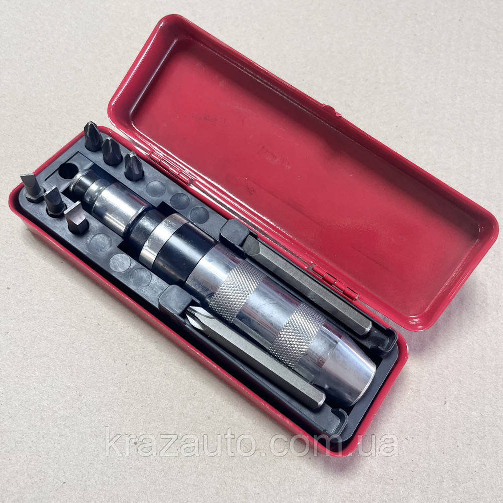 Ударно-поворотна викрутка SL 8,10 мм PH 2,3, 6 вир-во DK-ST-06, фото 1