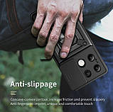 Ударостійкий чохол Camshield Serge Ring for Magnet для Xiaomi Redmi Note 13 Pro 5G/ Poco X6 5G, фото 4