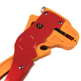 Автоматичний інструмент для зняття ізоляції та обрізки проводів Supretto (9051), фото 9