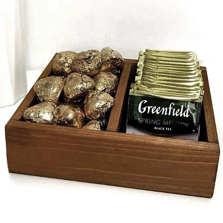 Менажниця дерев'яна "Манчего" макоре