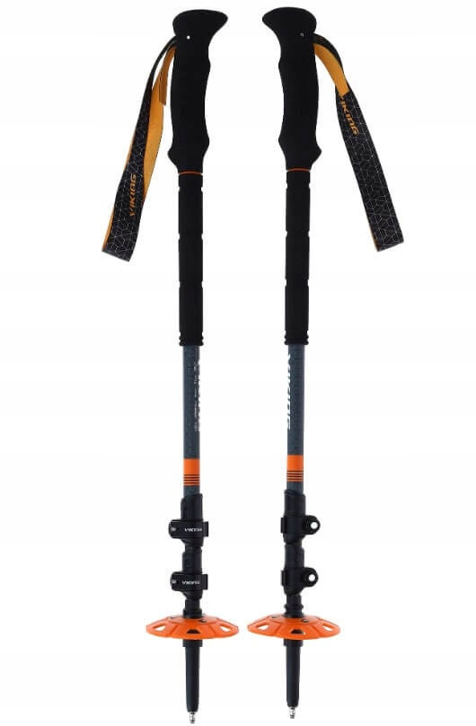 Палиці трекінгові Viking Kangri Skitour (grey/ orange)