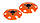 Палиці трекінгові Viking Kangri Skitour (grey/ orange), фото 4