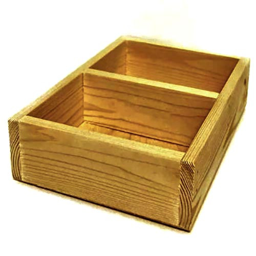 Менажниця дерев'яна "Манчего" сієна