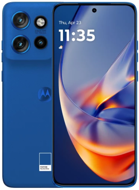 Смартфон Motorola Edge 50 Neo 8/256GB Nautical Blue (PB310053) (No Adapter) UA UCRF