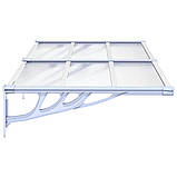 Готовий збірний козирок полікарбонат, фото 4