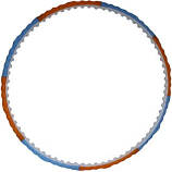 Обруч масажний New Body Health Hoop 1.1 кг / Хула-хуп, фото 4