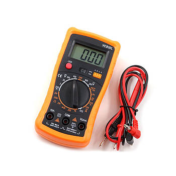 Універсальний цифровий мультиметр VC830L з великим спектром електровимірювань