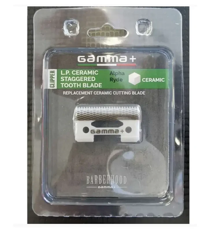 Gamma Piu Ніж кераміка Staggered Tooth Blade для машинок для стриження, фото 1