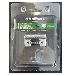Gamma Piu Ніж кераміка Staggered Tooth Blade для машинок для стриження