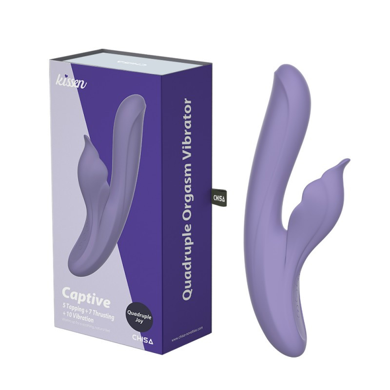 Quadruple Orgasm Vibrator Kissen Captive, фото 1