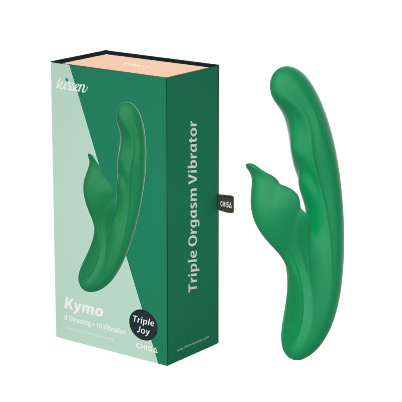Kissen Kymo Triple Orgasm Vibrator, фото 1
