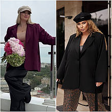 Піджак оверсайз утеплений