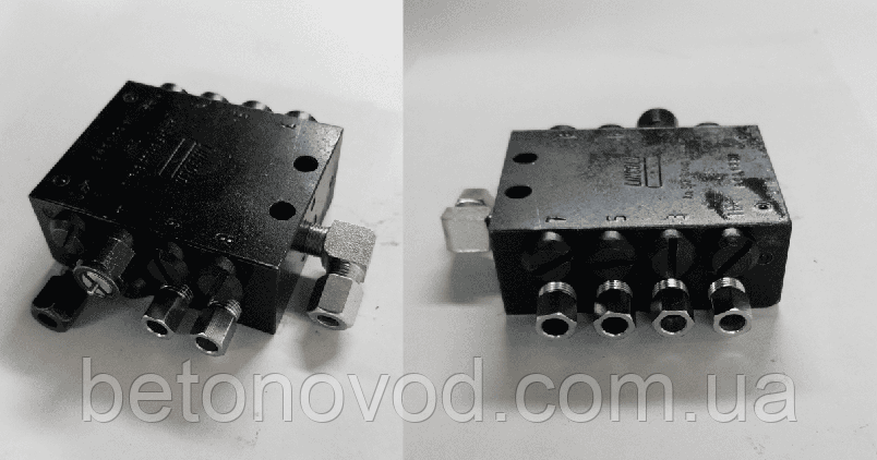 Розподільник мастила SSV K000227303 - надійність та ефективність для вашого бетононасоса