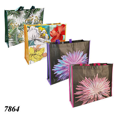 Еко-сумка Фрукти/Овочі/Квіти 45х37х11 см