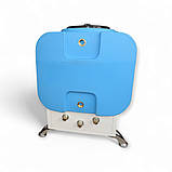 Бак для дачі з підігрівом води та насосом на 100 літрів., фото 2