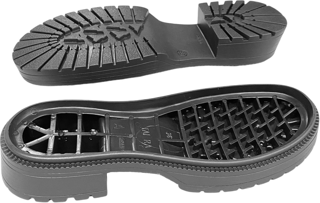 Підошва з гумового матеріалу для жіночого взуття Таіра (Taira), розмір: 36-41, Чорного кольору, фото 1