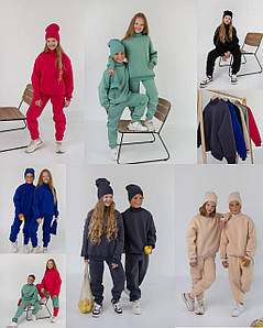 Костюм дитячий спортивний 1536тв теплий р.116-158