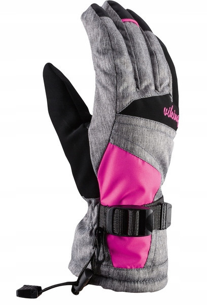 Рукавиці гірськолижні Viking Ronda (pink, 8)