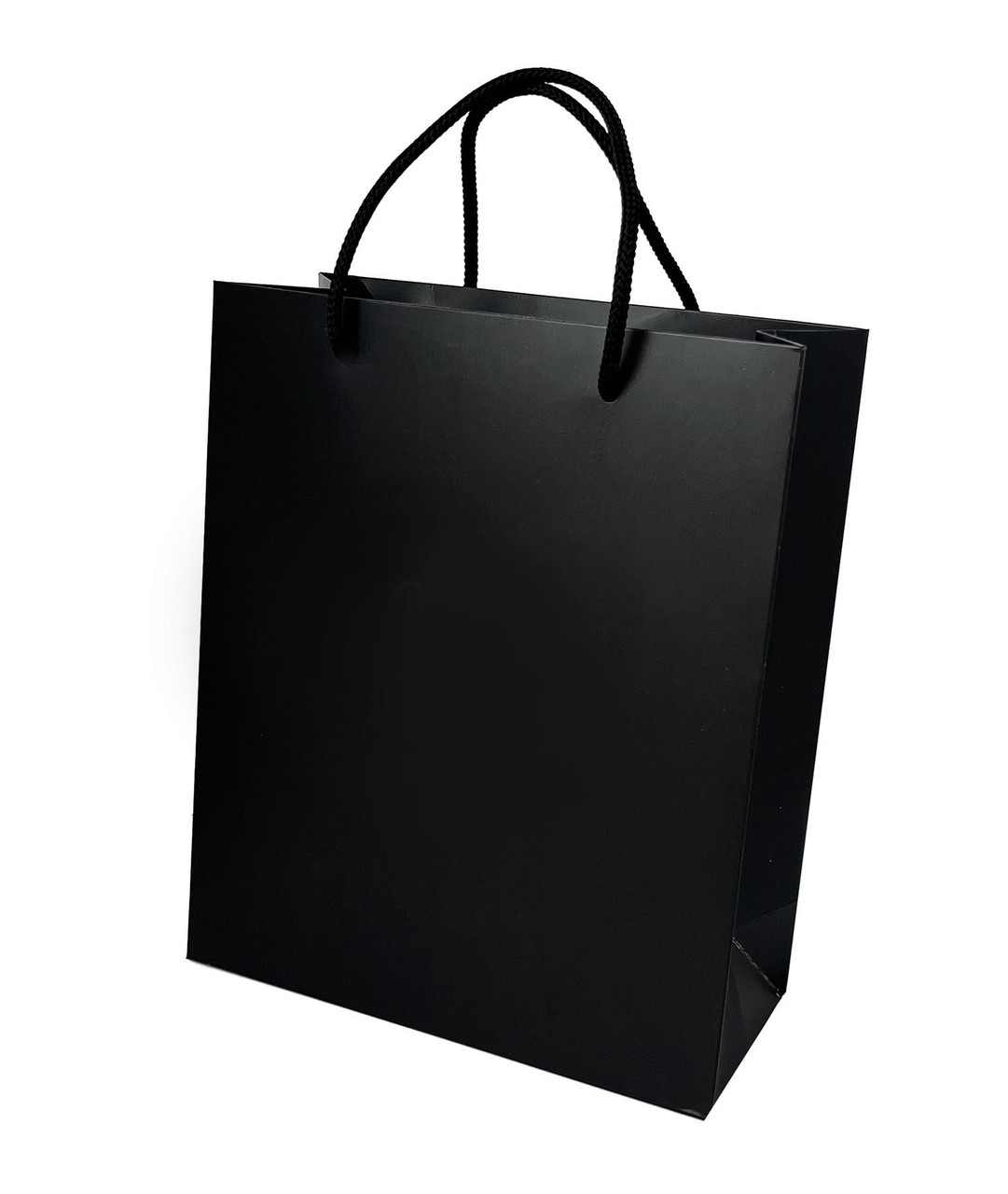 Пакет подарунковий чорний (24*20*9)