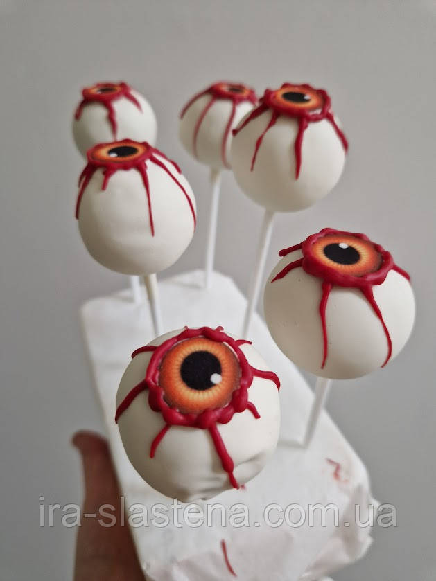 Кейк попси очі Хелловін Хеловін (Hаlloween)