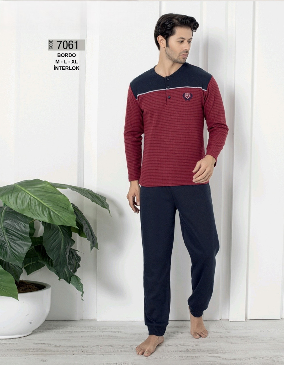 Піжама чоловіча Falkom 7061, фото 1