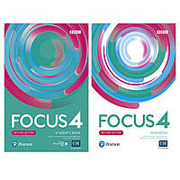 Focus (Second Edition) 4 Student's Book, Workbook Учебник и Рабочая тетрадь