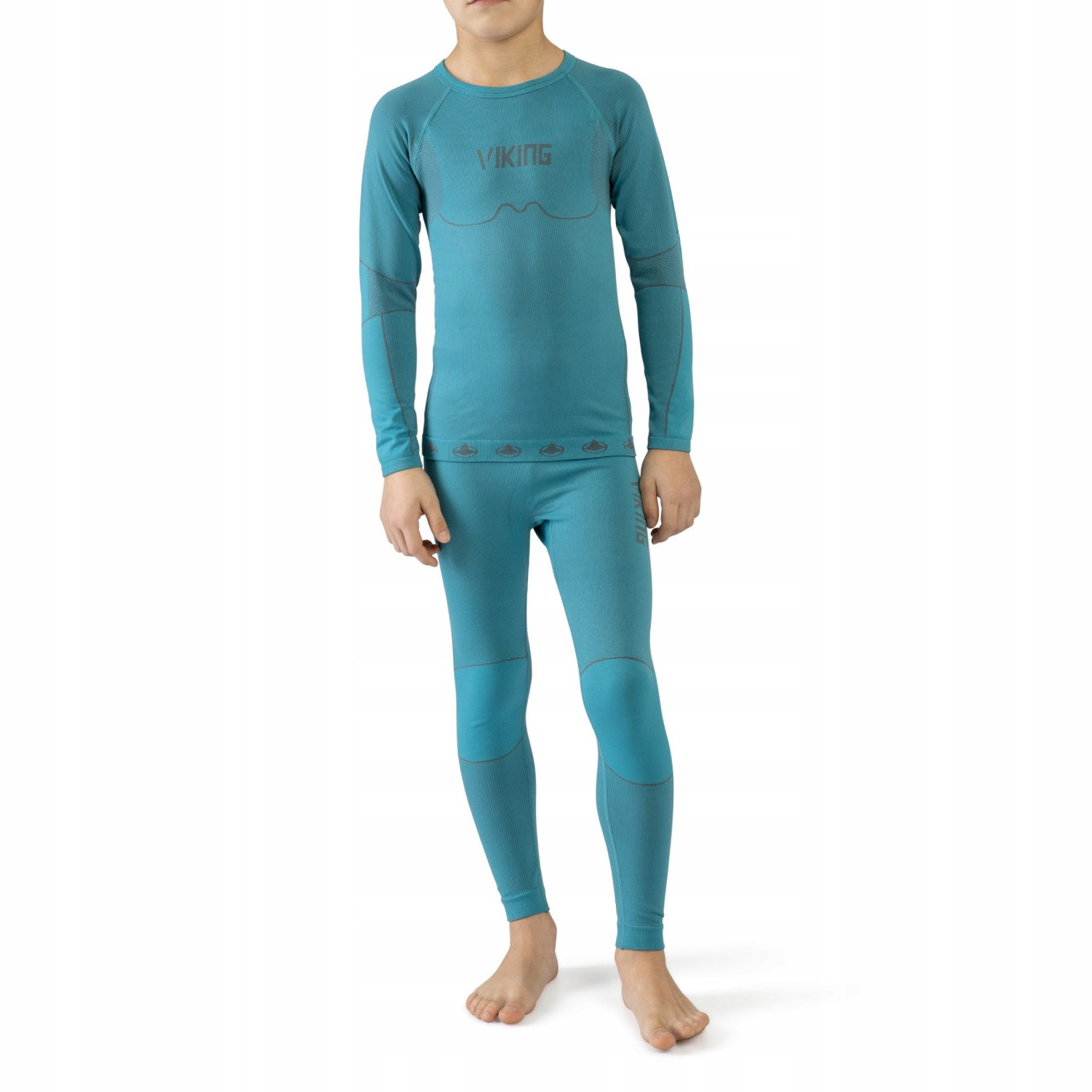 Термобілизна дитяча Viking Riko (kids set) (enamel blue, 116-128), фото 1