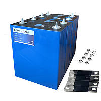 4 шт EVE 280Ah 3.2V LiFePO4 акумулятор комплект 4 шт.