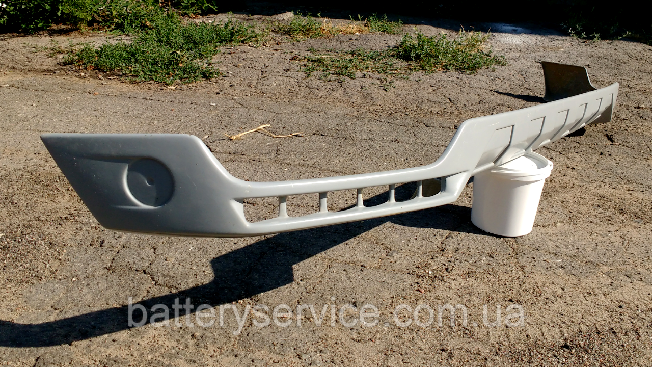 Спойлер переднього бампера Mercedes G Class W463 +89 G63, G65 (без світлодіода)