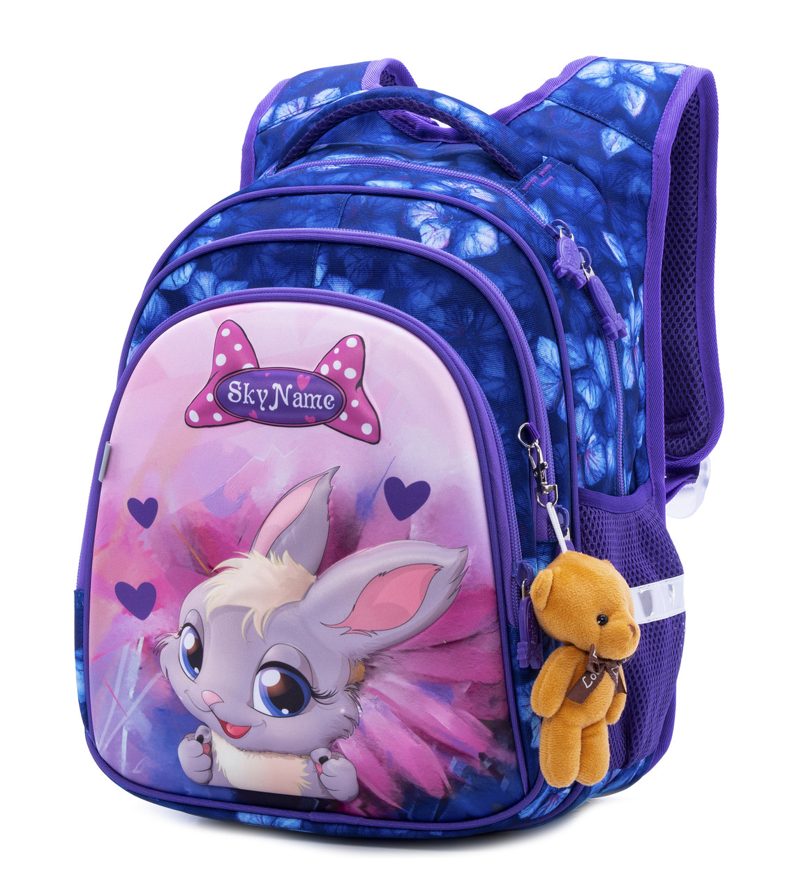Рюкзак шкільний для дівчаток Winner /SkyName R2-171