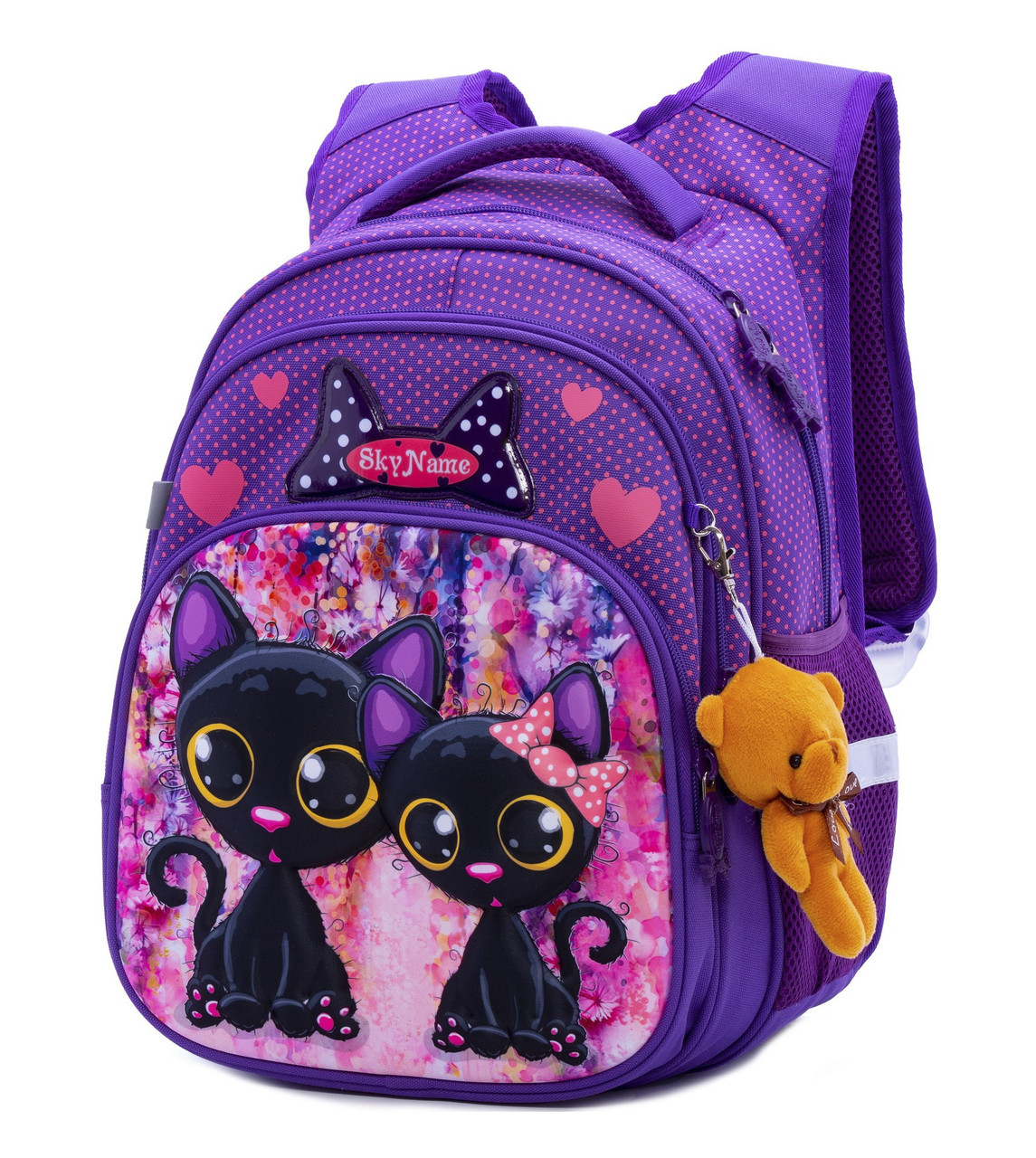 Рюкзак шкільний для дівчаток Winner /SkyName R3-240