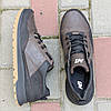 Чоловічі шкіряні кросівки демісезонні коричневі з натуральної шкіри для чоловіків на весну осінь, розмір 40 41 42 43 44 45, фото 7
