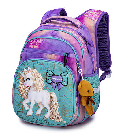 Рюкзак шкільний для дівчаток Winner /SkyName R3-245, фото 1