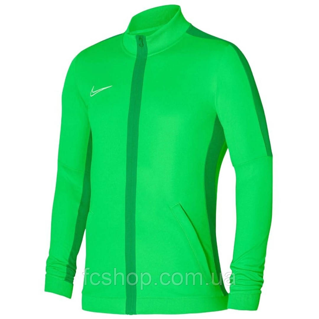 Джемпер дитячий Nike Dri-Fit Academy 23 DR1695-329, Зелений, Розмір (EU) — 152 cm