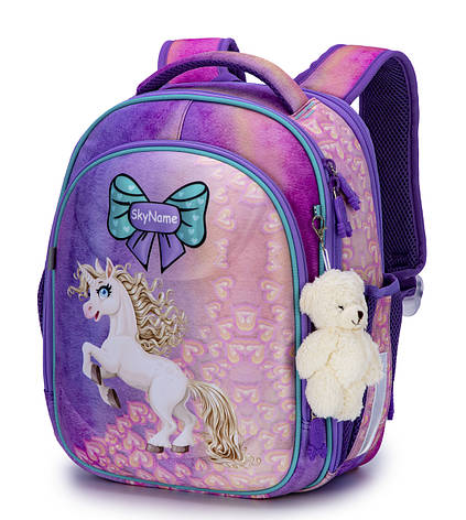 Рюкзак шкільний для дівчаток Winner /SkyName R4-410, фото 1