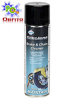Очиститель цепи и тормозов Silkolene BRAKE & CHAIN CLEANER, 500мл