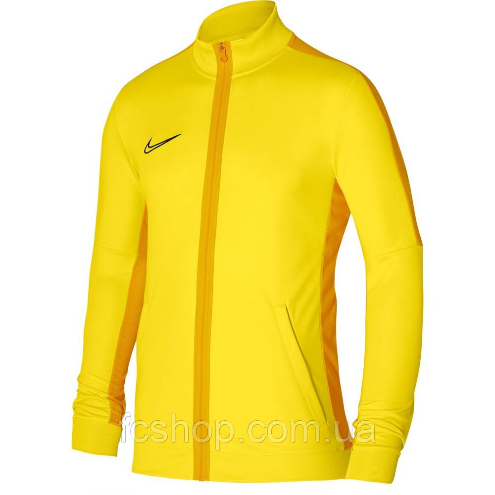 Джемпер дитячий Nike Dri-Fit Academy 23 DR1695-719, Жовтий, Розмір (EU) — 152cm