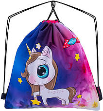 Набір шкільний для дівчинки рюкзак Winner /SkyName R1-013 + мішок для взуття (пенал у подарунок), фото 4