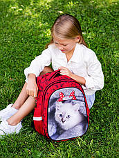 Набір шкільний для дівчинки рюкзак Winner /SkyName R1-014 + мішок для взуття (фірмовий пенал у подарунок), фото 5